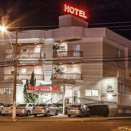 Hotel Nova York Araçatuba Exterior foto