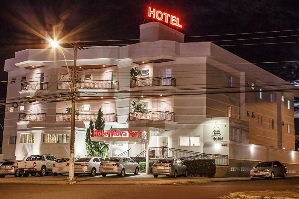 Hotel Nova York Araçatuba Exterior foto